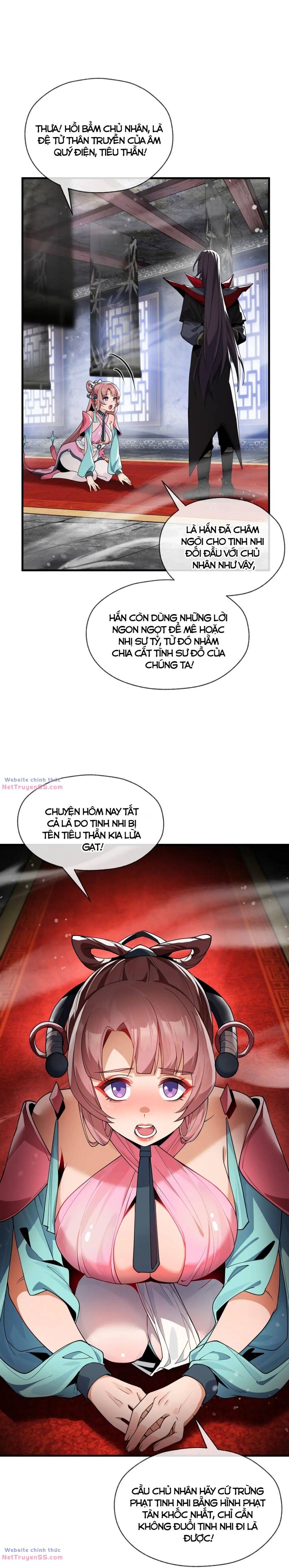 đọc truyện Đại Ái Ma Tôn, Nữ Đồ Đệ Đều Muốn Giết Ta Chương 3 ảnh 5 tại Thiên Thai Truyện