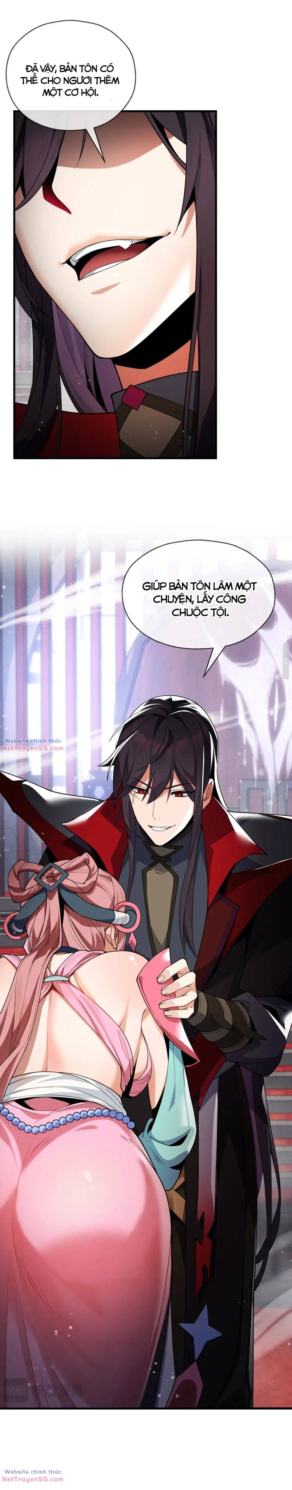 đọc truyện Đại Ái Ma Tôn, Nữ Đồ Đệ Đều Muốn Giết Ta Chương 3 ảnh 6 tại Thiên Thai Truyện