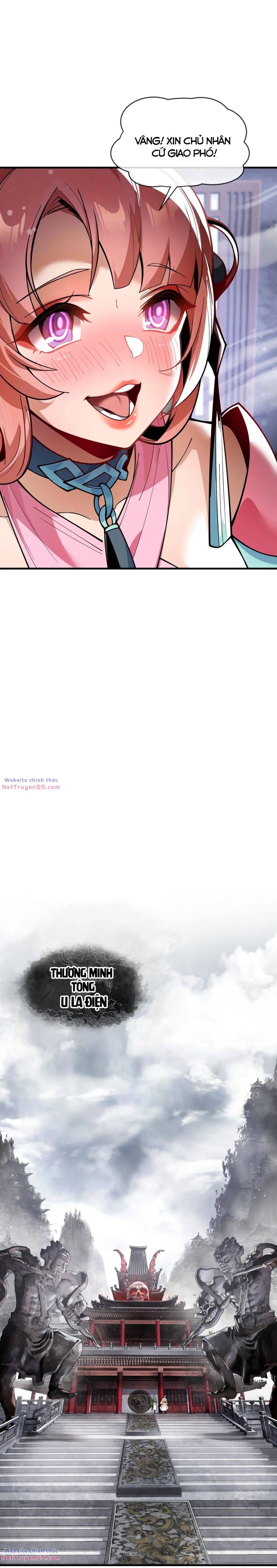 đọc truyện Đại Ái Ma Tôn, Nữ Đồ Đệ Đều Muốn Giết Ta Chương 3 ảnh 7 tại Thiên Thai Truyện