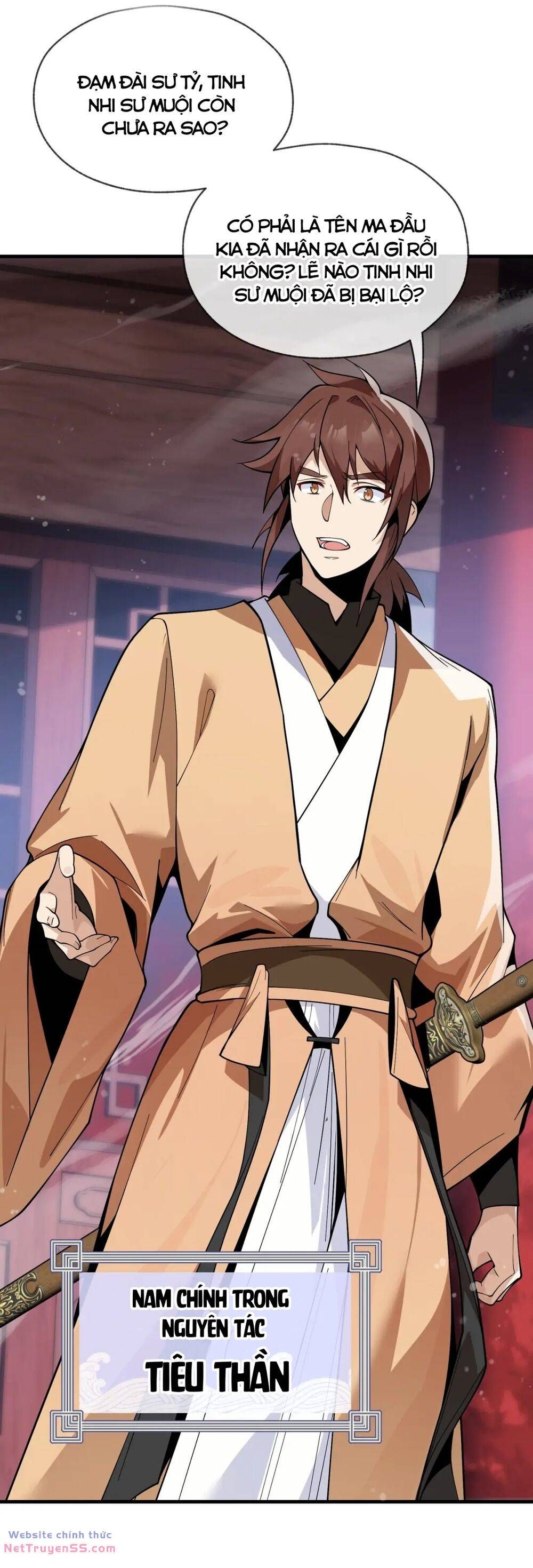 đọc truyện Đại Ái Ma Tôn, Nữ Đồ Đệ Đều Muốn Giết Ta Chương 3 ảnh 8 tại Thiên Thai Truyện