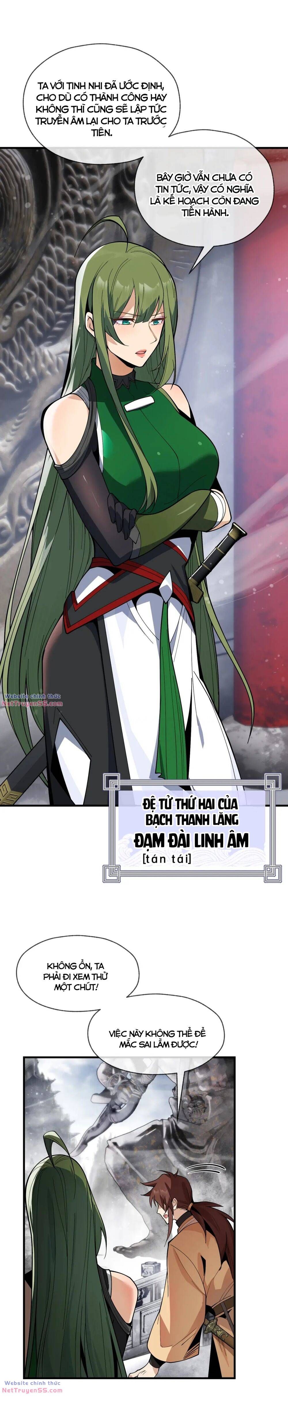 đọc truyện Đại Ái Ma Tôn, Nữ Đồ Đệ Đều Muốn Giết Ta Chương 3 ảnh 9 tại Thiên Thai Truyện