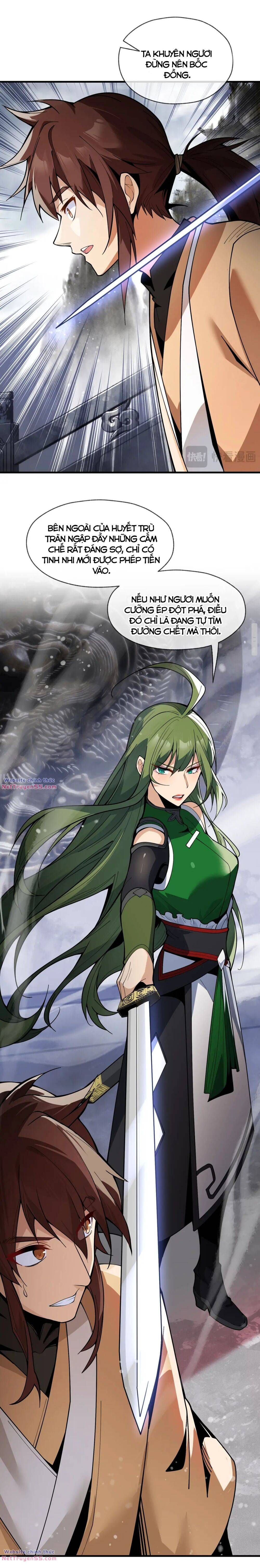 đọc truyện Đại Ái Ma Tôn, Nữ Đồ Đệ Đều Muốn Giết Ta Chương 3 ảnh 10 tại Thiên Thai Truyện