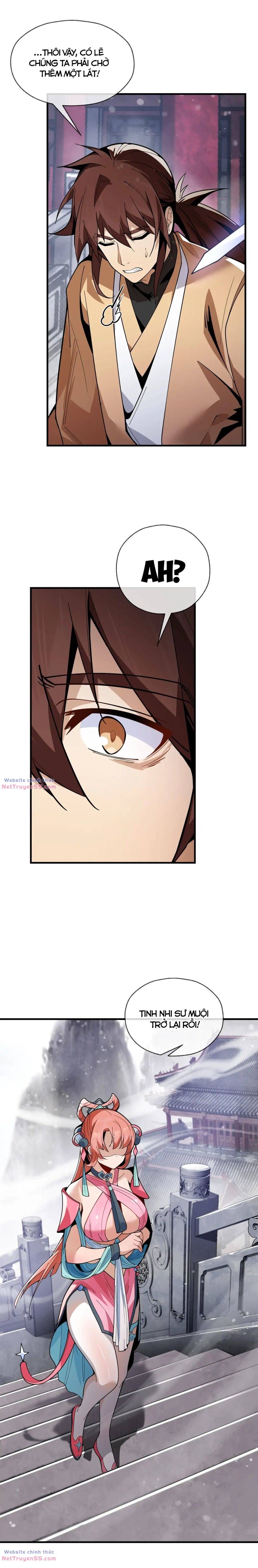 đọc truyện Đại Ái Ma Tôn, Nữ Đồ Đệ Đều Muốn Giết Ta Chương 3 ảnh 11 tại Thiên Thai Truyện