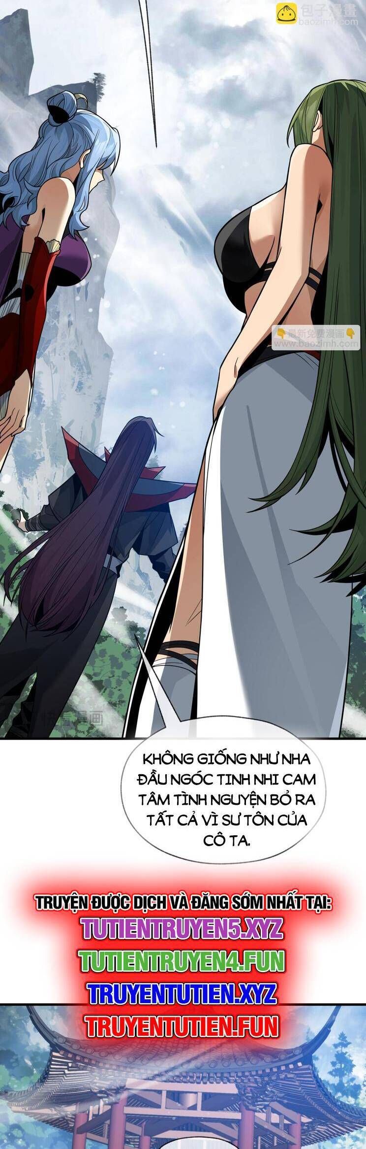 đọc truyện Đại Ái Ma Tôn, Nữ Đồ Đệ Đều Muốn Giết Ta Chương 35 ảnh 12 tại Thiên Thai Truyện