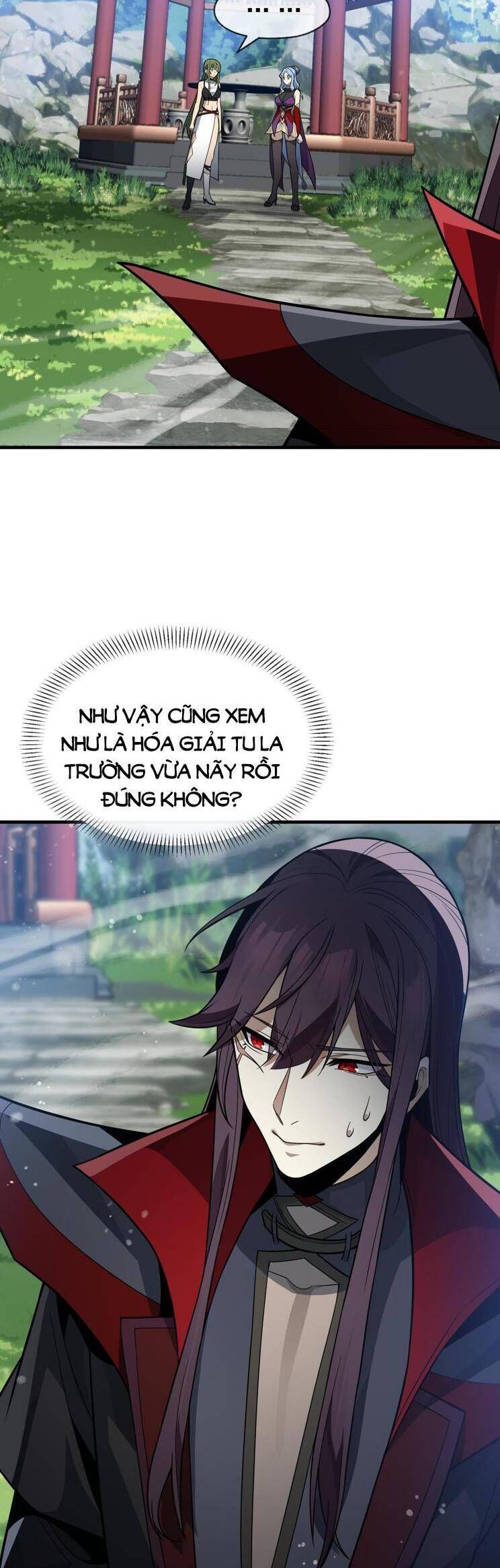 đọc truyện Đại Ái Ma Tôn, Nữ Đồ Đệ Đều Muốn Giết Ta Chương 35 ảnh 13 tại Thiên Thai Truyện