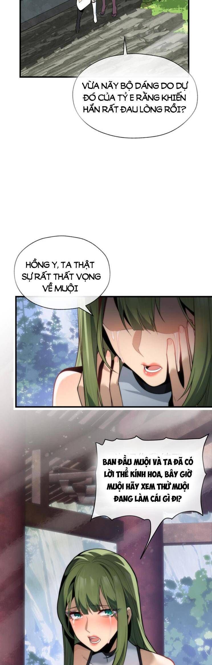 đọc truyện Đại Ái Ma Tôn, Nữ Đồ Đệ Đều Muốn Giết Ta Chương 35 ảnh 16 tại Thiên Thai Truyện