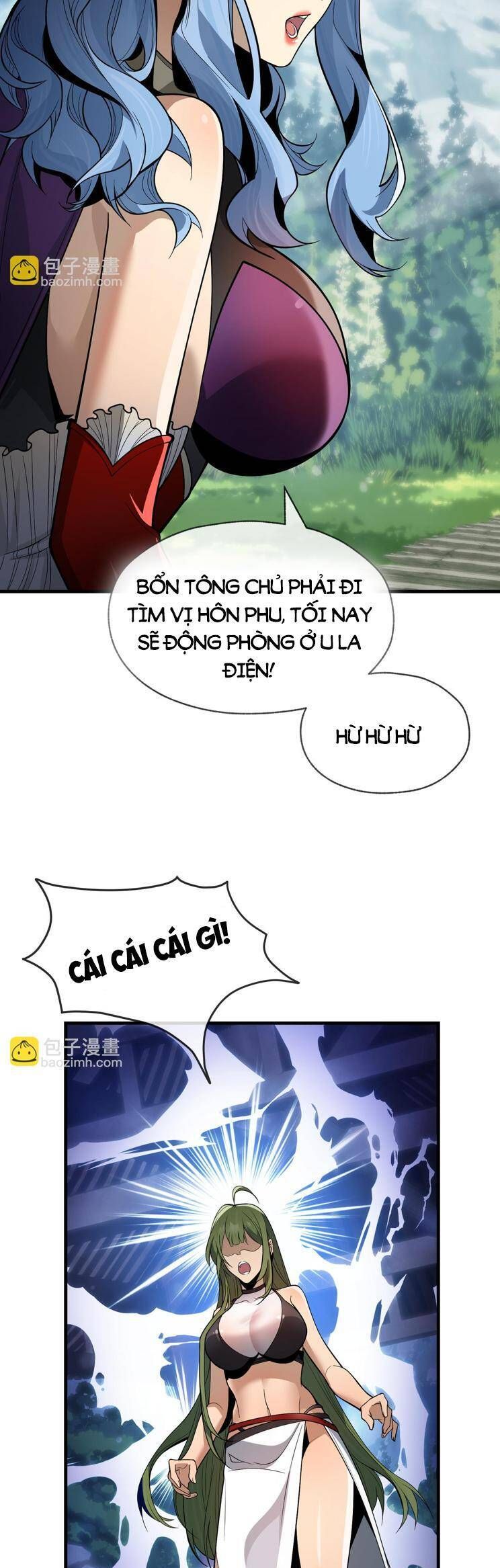 đọc truyện Đại Ái Ma Tôn, Nữ Đồ Đệ Đều Muốn Giết Ta Chương 35 ảnh 20 tại Thiên Thai Truyện