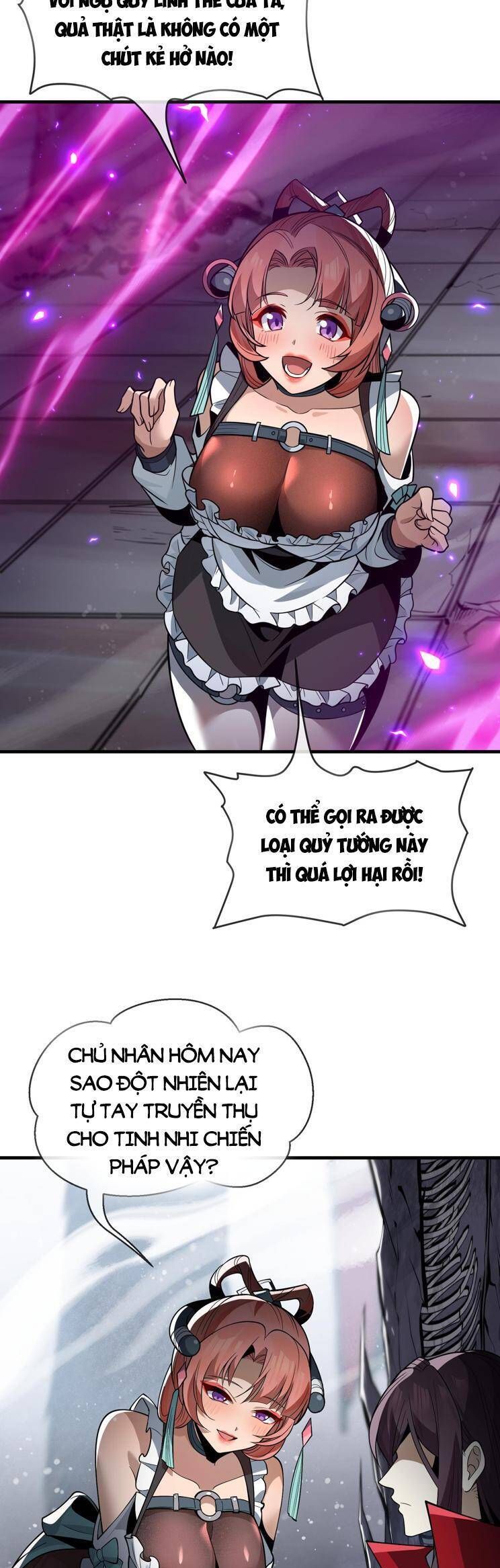 đọc truyện Đại Ái Ma Tôn, Nữ Đồ Đệ Đều Muốn Giết Ta Chương 35 ảnh 26 tại Thiên Thai Truyện