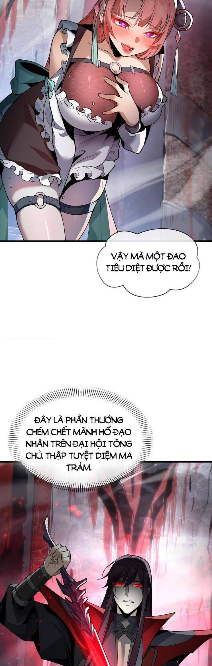 đọc truyện Đại Ái Ma Tôn, Nữ Đồ Đệ Đều Muốn Giết Ta Chương 35 ảnh 31 tại Thiên Thai Truyện