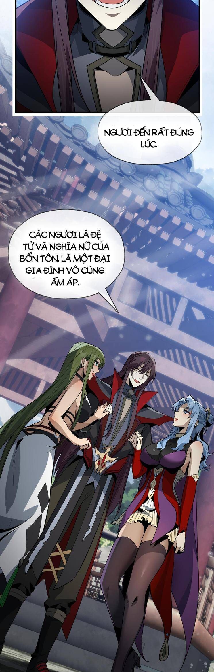 đọc truyện Đại Ái Ma Tôn, Nữ Đồ Đệ Đều Muốn Giết Ta Chương 35 ảnh 5 tại Thiên Thai Truyện