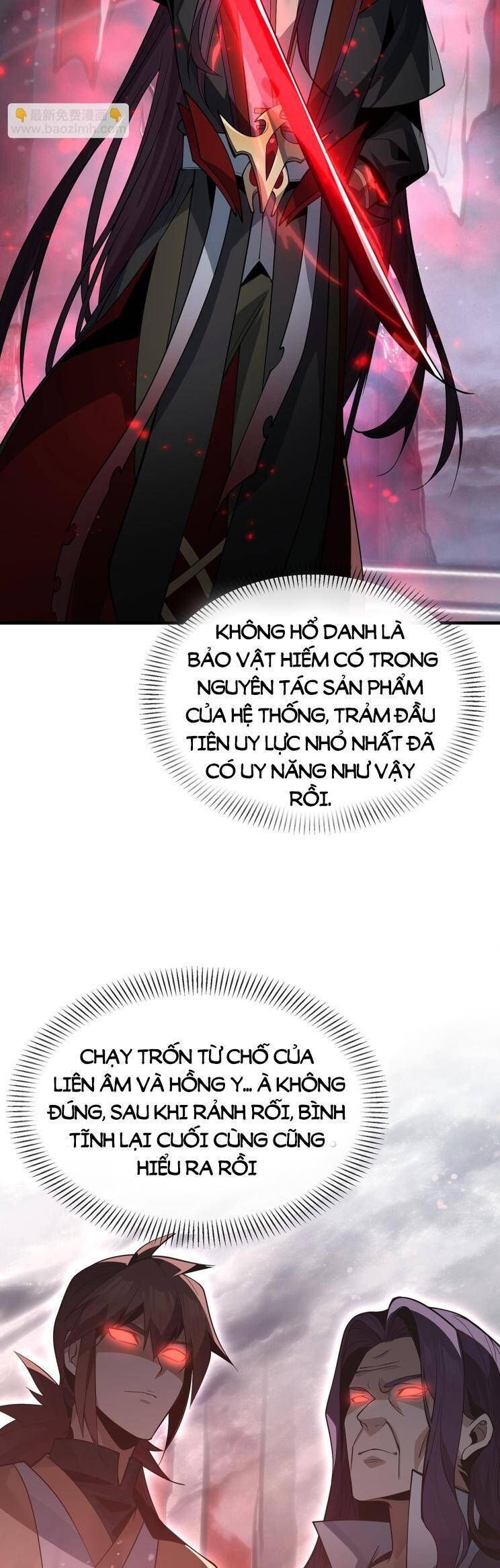 đọc truyện Đại Ái Ma Tôn, Nữ Đồ Đệ Đều Muốn Giết Ta Chương 35 ảnh 32 tại Thiên Thai Truyện