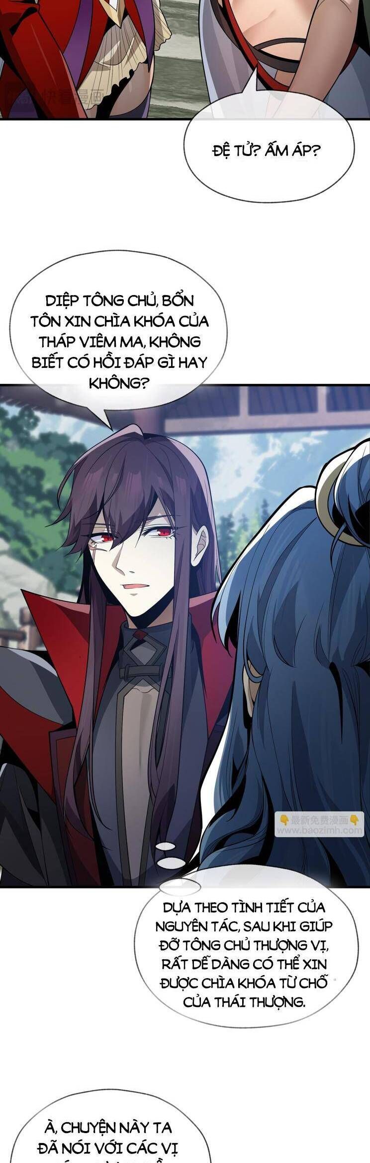 đọc truyện Đại Ái Ma Tôn, Nữ Đồ Đệ Đều Muốn Giết Ta Chương 35 ảnh 7 tại Thiên Thai Truyện