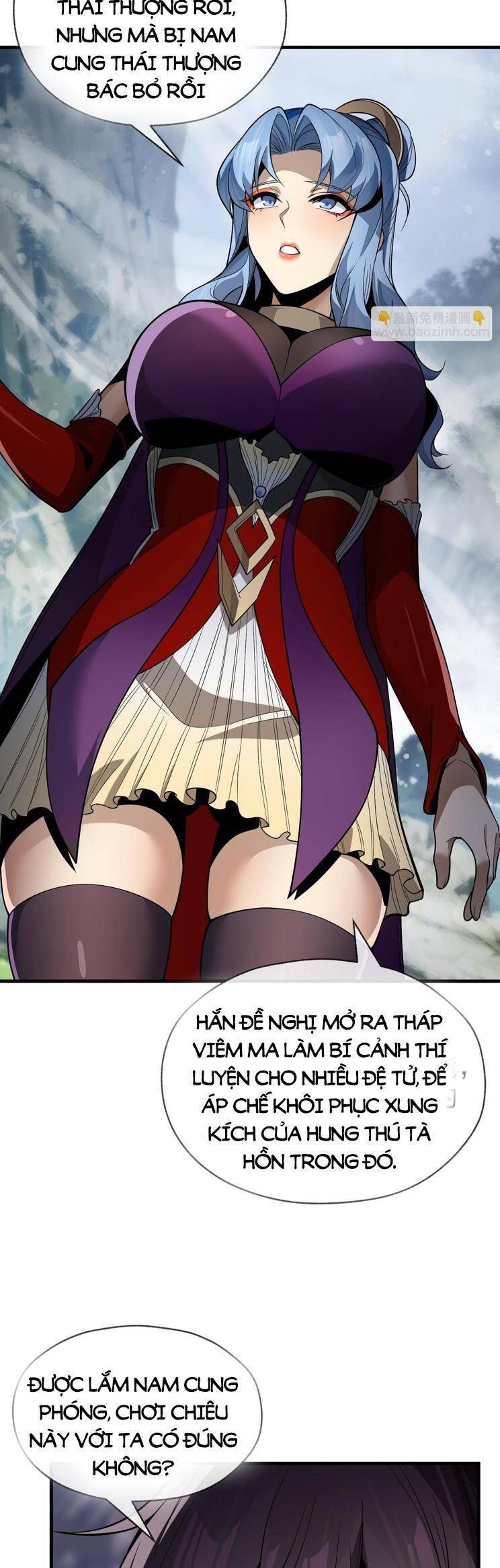 đọc truyện Đại Ái Ma Tôn, Nữ Đồ Đệ Đều Muốn Giết Ta Chương 35 ảnh 8 tại Thiên Thai Truyện