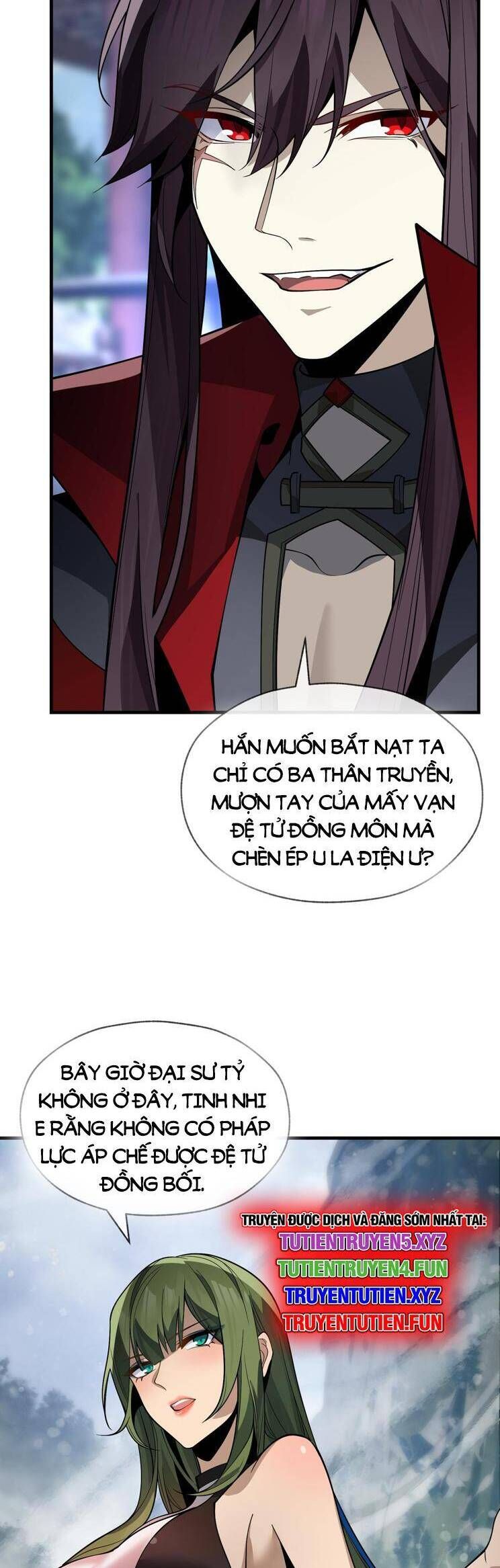 đọc truyện Đại Ái Ma Tôn, Nữ Đồ Đệ Đều Muốn Giết Ta Chương 35 ảnh 9 tại Thiên Thai Truyện