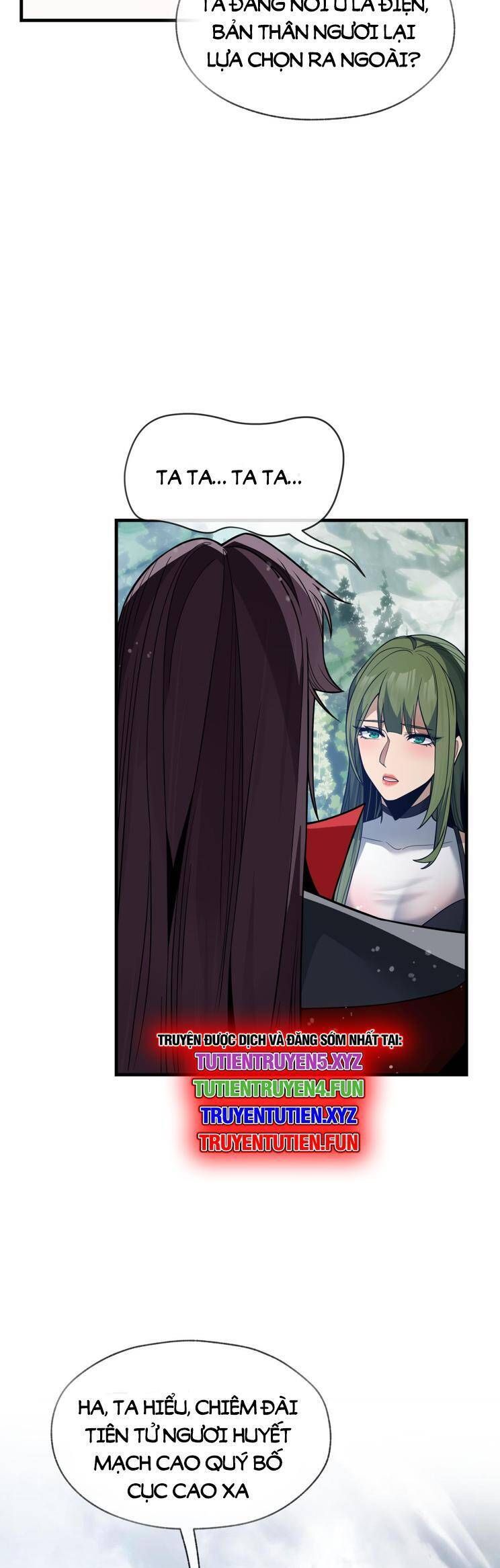 đọc truyện Đại Ái Ma Tôn, Nữ Đồ Đệ Đều Muốn Giết Ta Chương 35 ảnh 11 tại Thiên Thai Truyện