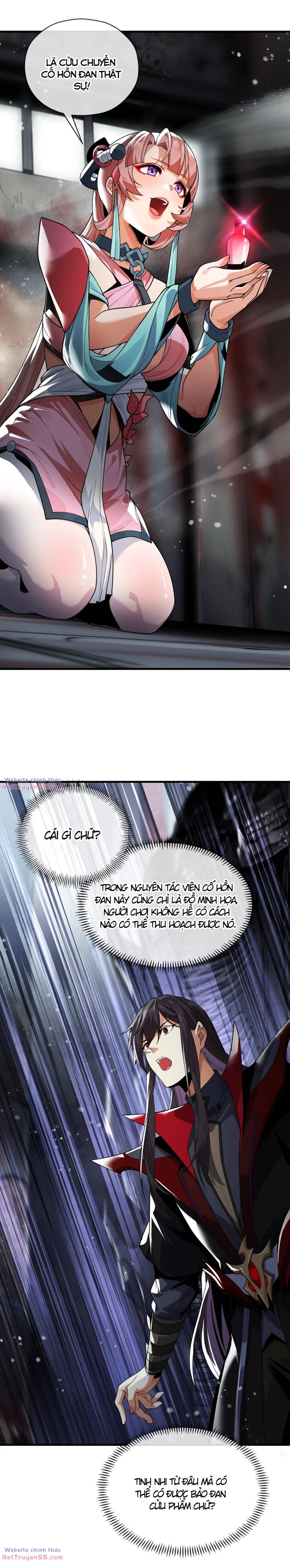 đọc truyện Đại Ái Ma Tôn, Nữ Đồ Đệ Đều Muốn Giết Ta Chương 4 ảnh 12 tại Thiên Thai Truyện