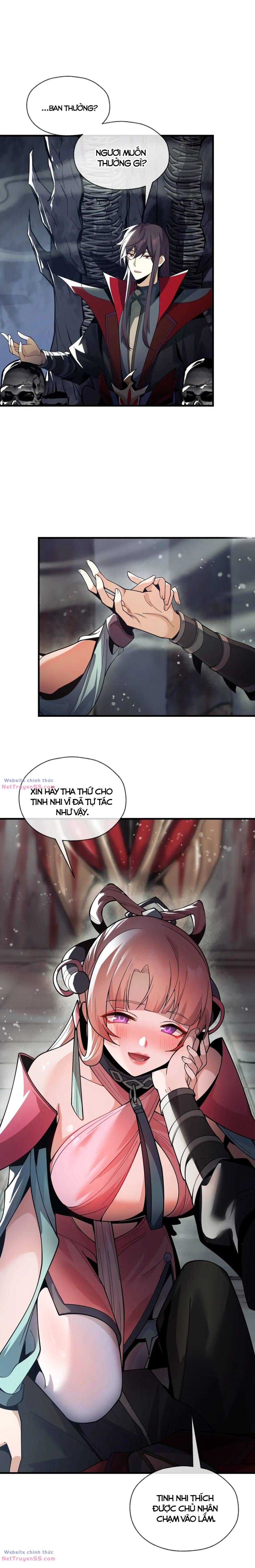 đọc truyện Đại Ái Ma Tôn, Nữ Đồ Đệ Đều Muốn Giết Ta Chương 4 ảnh 15 tại Thiên Thai Truyện