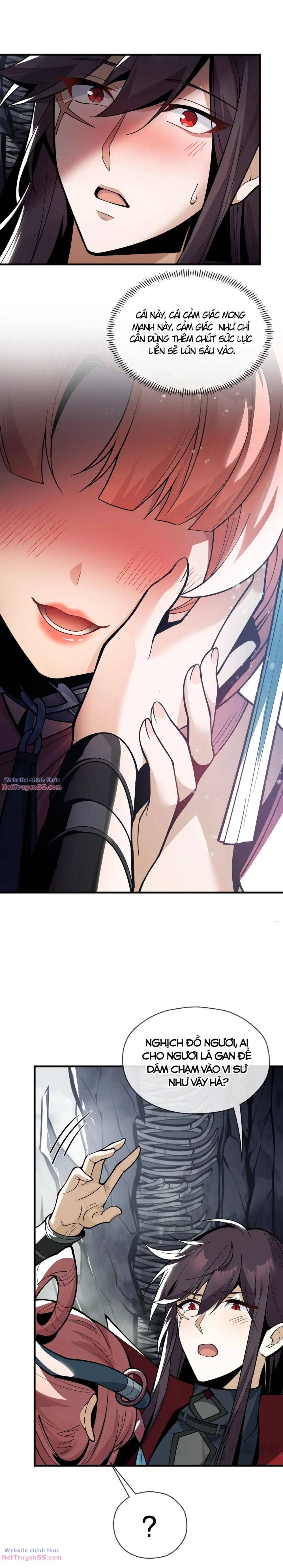 đọc truyện Đại Ái Ma Tôn, Nữ Đồ Đệ Đều Muốn Giết Ta Chương 4 ảnh 16 tại Thiên Thai Truyện