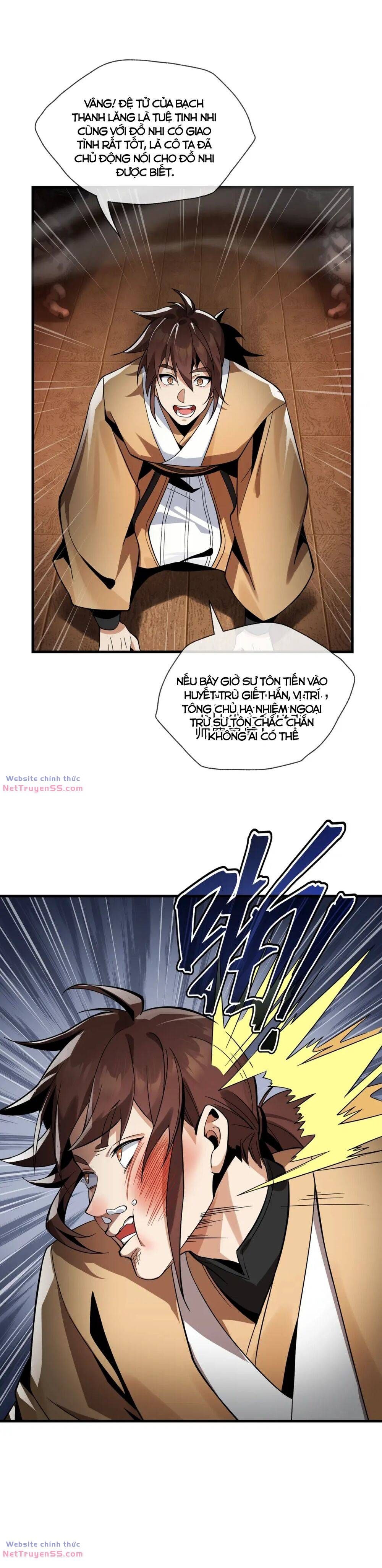 đọc truyện Đại Ái Ma Tôn, Nữ Đồ Đệ Đều Muốn Giết Ta Chương 4 ảnh 22 tại Thiên Thai Truyện