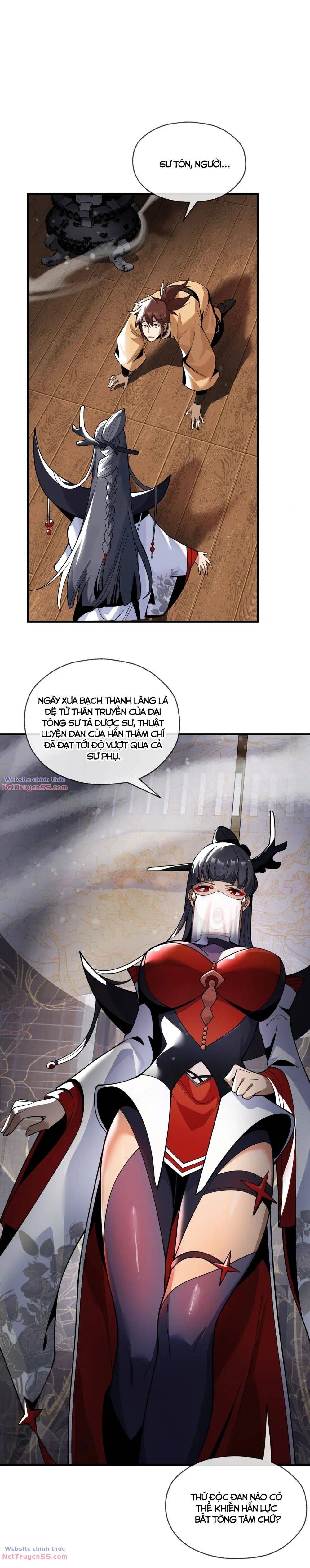 đọc truyện Đại Ái Ma Tôn, Nữ Đồ Đệ Đều Muốn Giết Ta Chương 4 ảnh 23 tại Thiên Thai Truyện