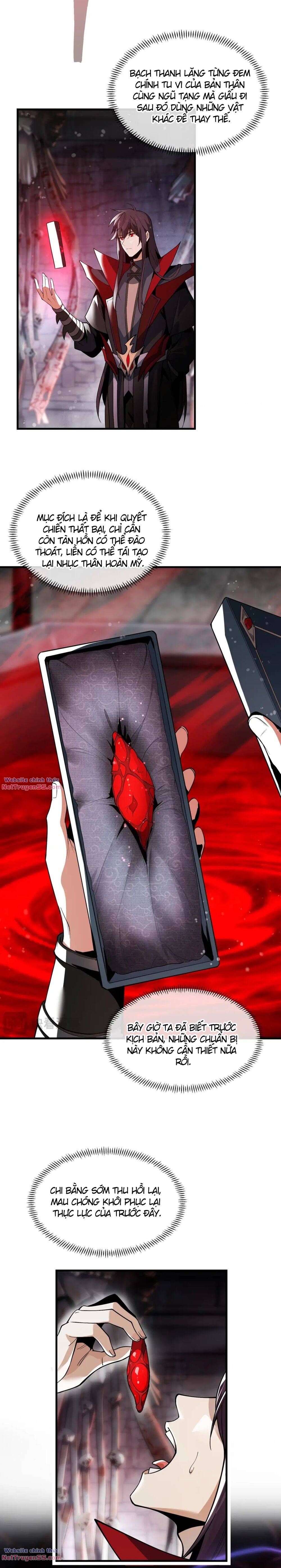 đọc truyện Đại Ái Ma Tôn, Nữ Đồ Đệ Đều Muốn Giết Ta Chương 4 ảnh 6 tại Thiên Thai Truyện