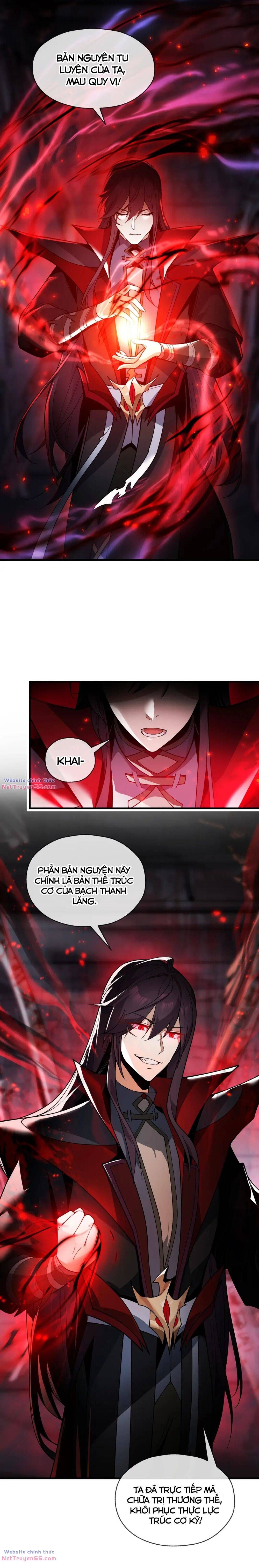 đọc truyện Đại Ái Ma Tôn, Nữ Đồ Đệ Đều Muốn Giết Ta Chương 4 ảnh 7 tại Thiên Thai Truyện