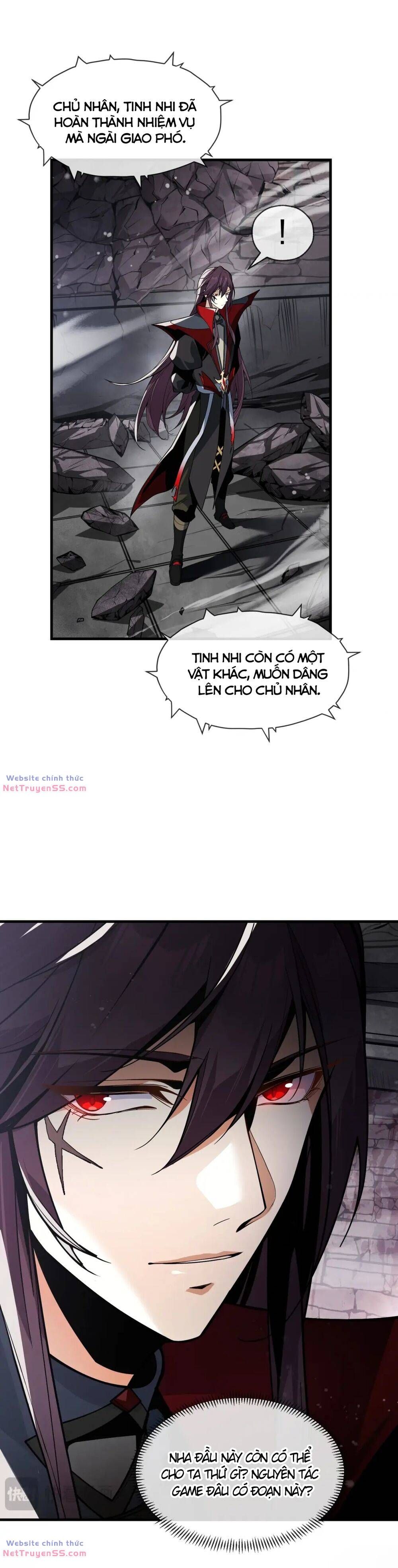 đọc truyện Đại Ái Ma Tôn, Nữ Đồ Đệ Đều Muốn Giết Ta Chương 4 ảnh 9 tại Thiên Thai Truyện