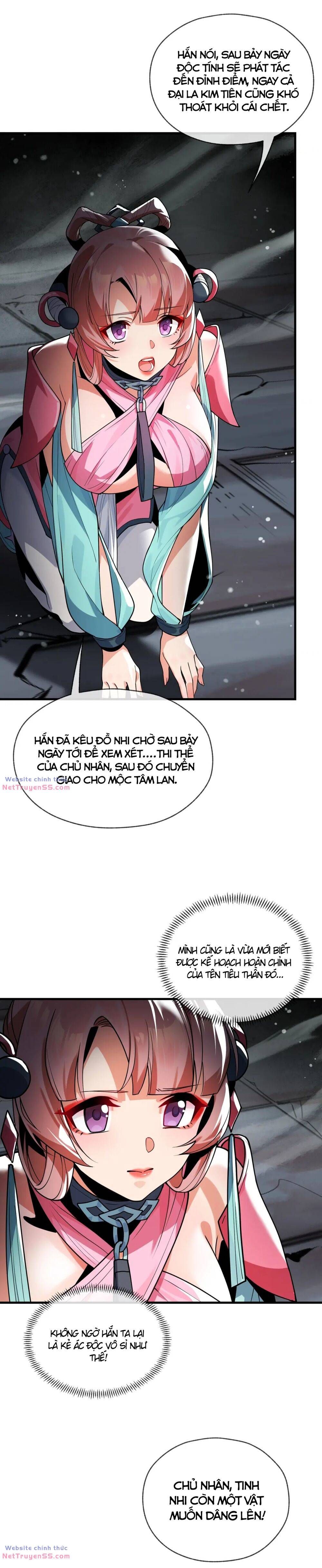 đọc truyện Đại Ái Ma Tôn, Nữ Đồ Đệ Đều Muốn Giết Ta Chương 4 ảnh 11 tại Thiên Thai Truyện