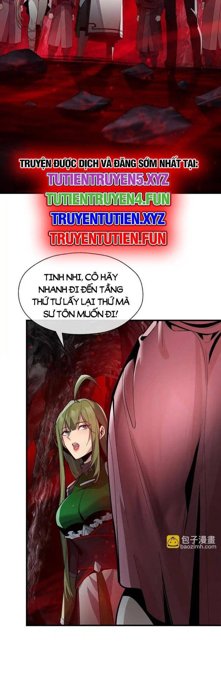 đọc truyện Đại Ái Ma Tôn, Nữ Đồ Đệ Đều Muốn Giết Ta Chương 41 ảnh 3 tại Thiên Thai Truyện