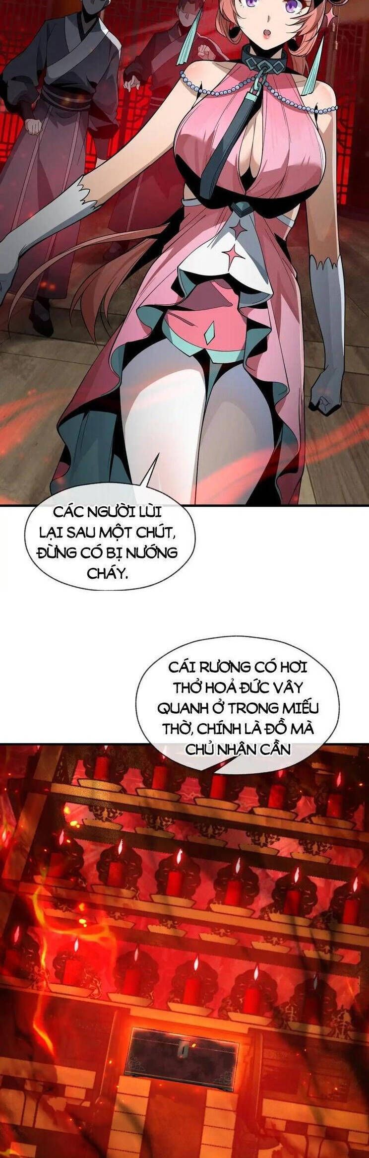 đọc truyện Đại Ái Ma Tôn, Nữ Đồ Đệ Đều Muốn Giết Ta Chương 41 ảnh 15 tại Thiên Thai Truyện