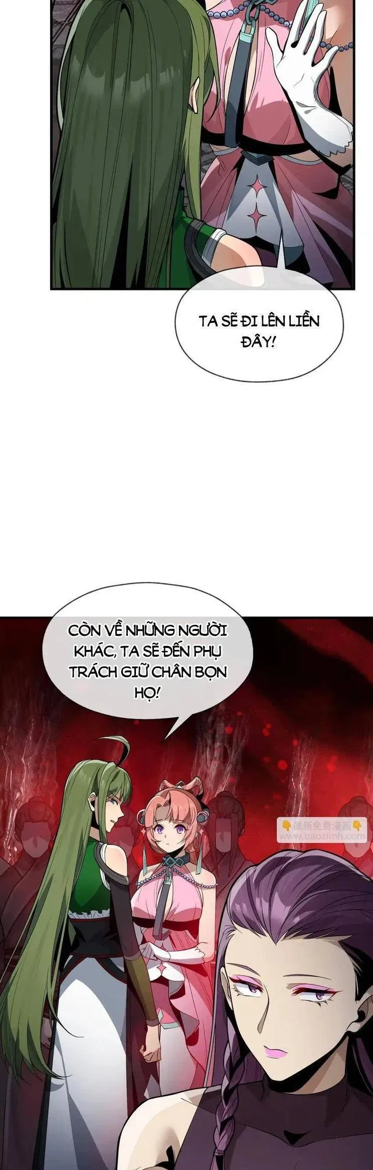 đọc truyện Đại Ái Ma Tôn, Nữ Đồ Đệ Đều Muốn Giết Ta Chương 41 ảnh 8 tại Thiên Thai Truyện