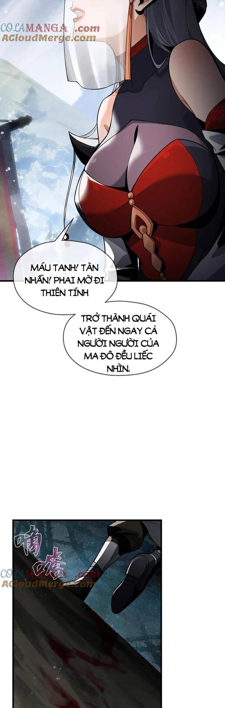 đọc truyện Đại Ái Ma Tôn, Nữ Đồ Đệ Đều Muốn Giết Ta Chương 47 ảnh 13 tại Thiên Thai Truyện