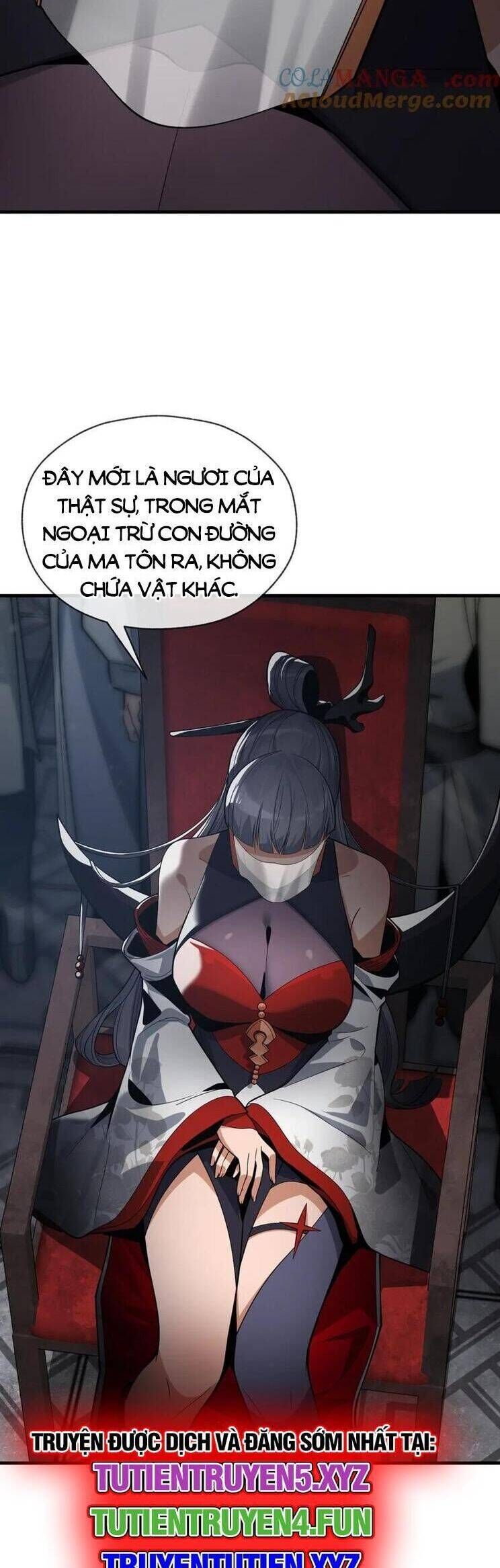 đọc truyện Đại Ái Ma Tôn, Nữ Đồ Đệ Đều Muốn Giết Ta Chương 47 ảnh 11 tại Thiên Thai Truyện