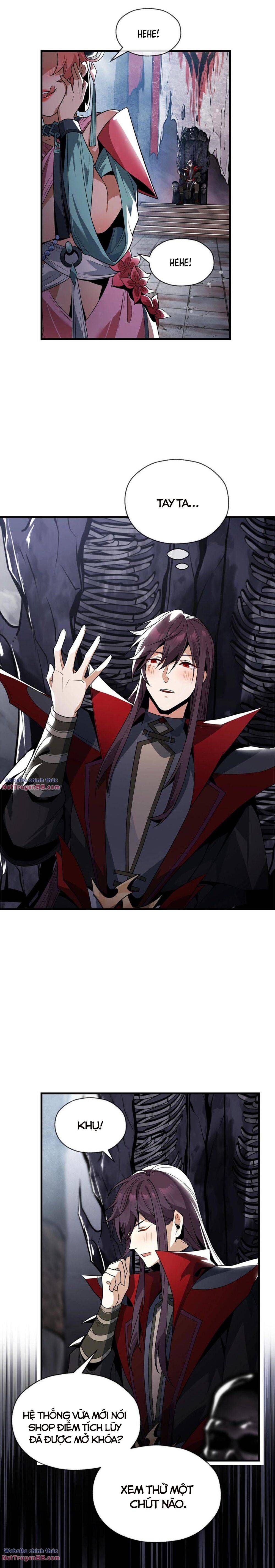 đọc truyện Đại Ái Ma Tôn, Nữ Đồ Đệ Đều Muốn Giết Ta Chương 5 ảnh 3 tại Thiên Thai Truyện