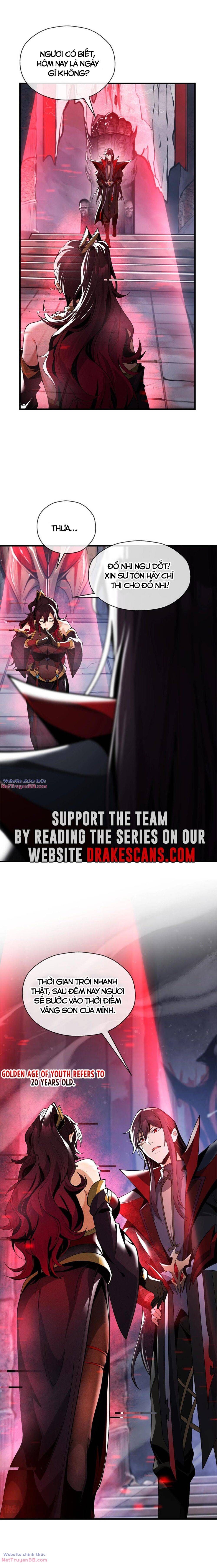 đọc truyện Đại Ái Ma Tôn, Nữ Đồ Đệ Đều Muốn Giết Ta Chương 5 ảnh 14 tại Thiên Thai Truyện