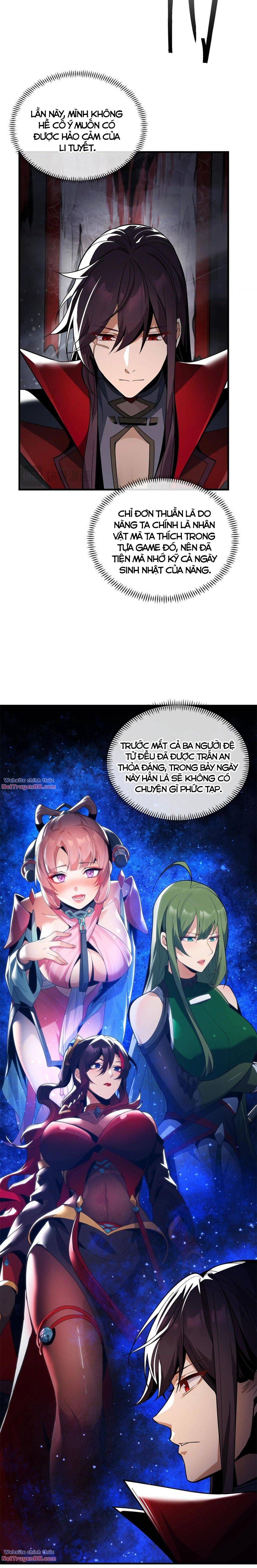 đọc truyện Đại Ái Ma Tôn, Nữ Đồ Đệ Đều Muốn Giết Ta Chương 5 ảnh 19 tại Thiên Thai Truyện