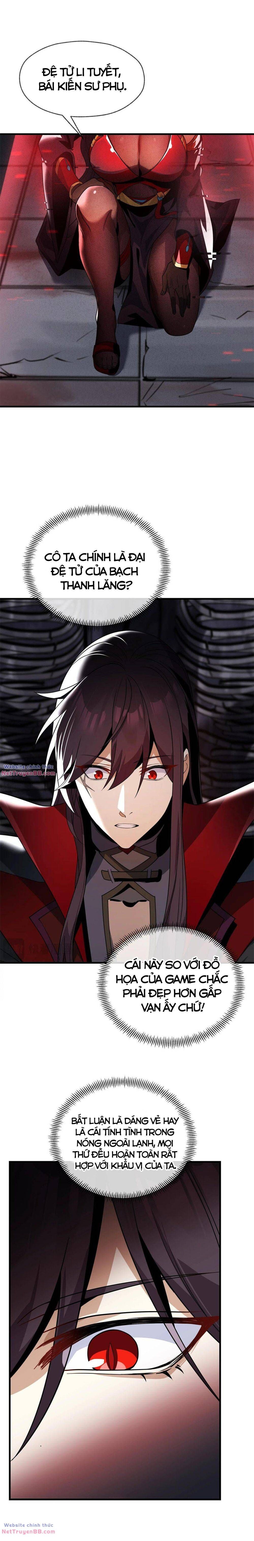 đọc truyện Đại Ái Ma Tôn, Nữ Đồ Đệ Đều Muốn Giết Ta Chương 5 ảnh 8 tại Thiên Thai Truyện