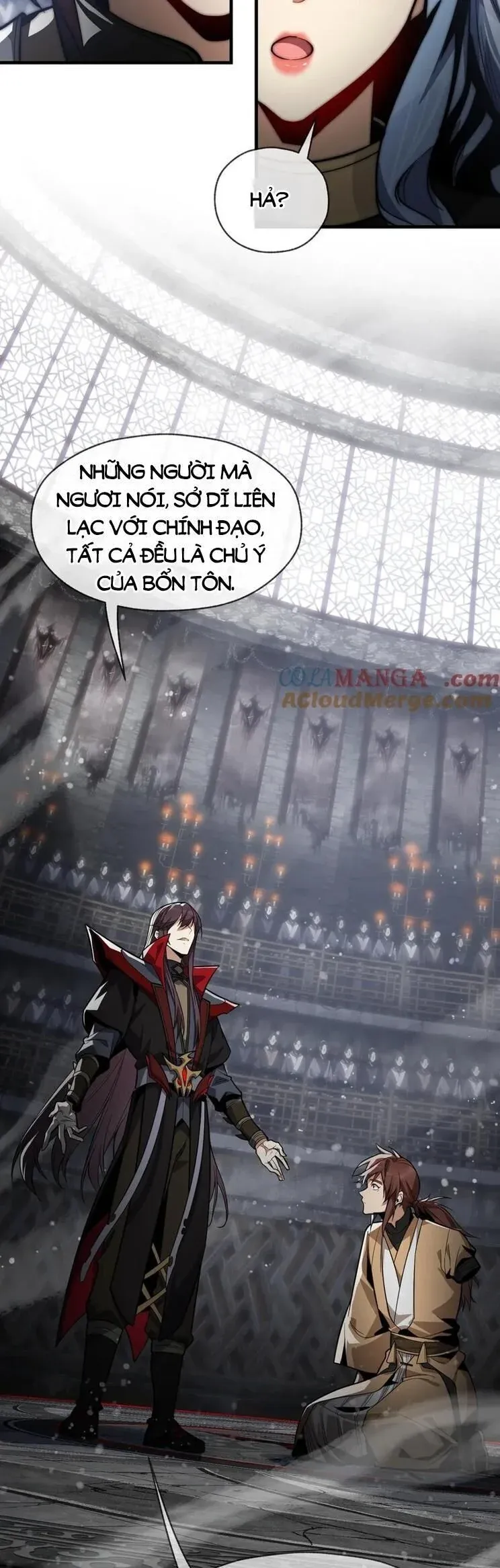 đọc truyện Đại Ái Ma Tôn, Nữ Đồ Đệ Đều Muốn Giết Ta Chương 52 ảnh 29 tại Thiên Thai Truyện