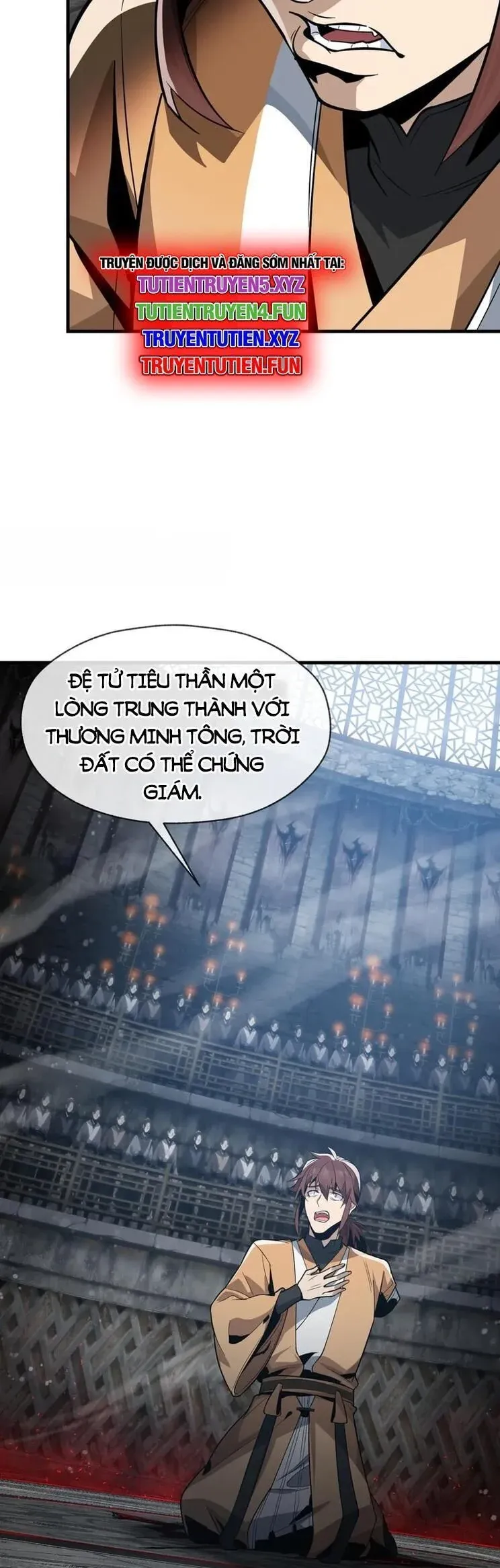 đọc truyện Đại Ái Ma Tôn, Nữ Đồ Đệ Đều Muốn Giết Ta Chương 52 ảnh 5 tại Thiên Thai Truyện