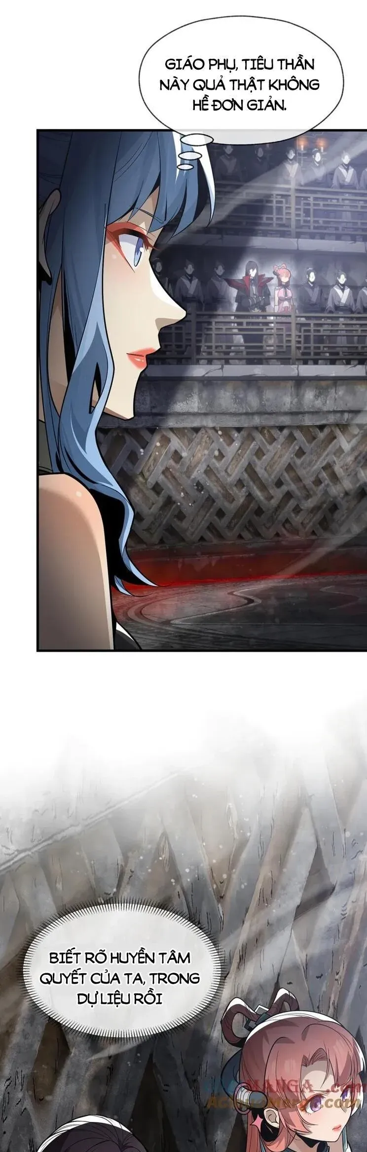 đọc truyện Đại Ái Ma Tôn, Nữ Đồ Đệ Đều Muốn Giết Ta Chương 52 ảnh 11 tại Thiên Thai Truyện