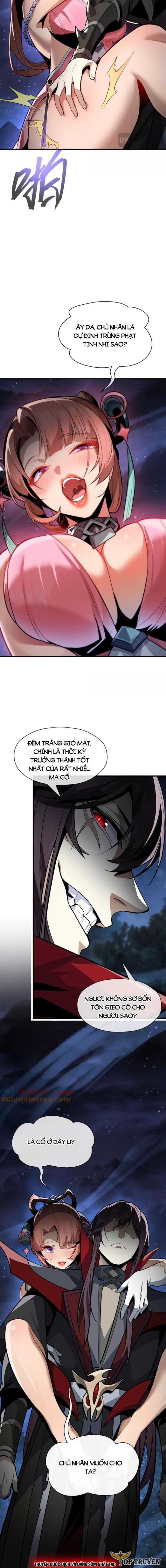 đọc truyện Đại Ái Ma Tôn, Nữ Đồ Đệ Đều Muốn Giết Ta Chương 54 ảnh 4 tại Thiên Thai Truyện