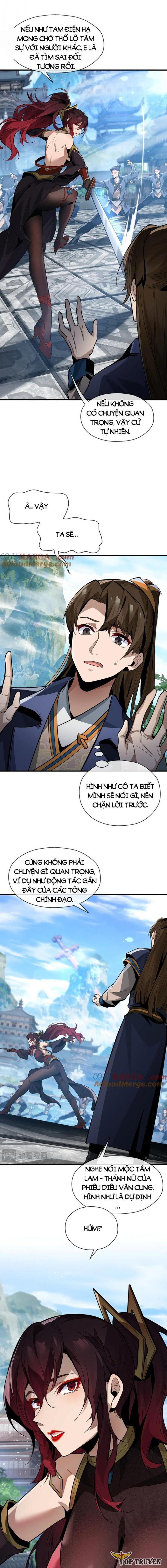 đọc truyện Đại Ái Ma Tôn, Nữ Đồ Đệ Đều Muốn Giết Ta Chương 55 ảnh 5 tại Thiên Thai Truyện