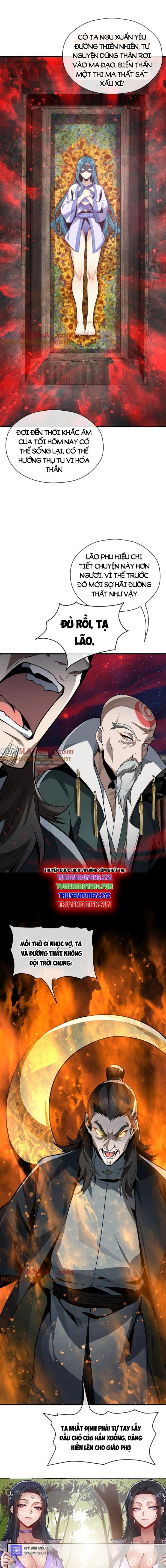 đọc truyện Đại Ái Ma Tôn, Nữ Đồ Đệ Đều Muốn Giết Ta Chương 59 ảnh 12 tại Thiên Thai Truyện