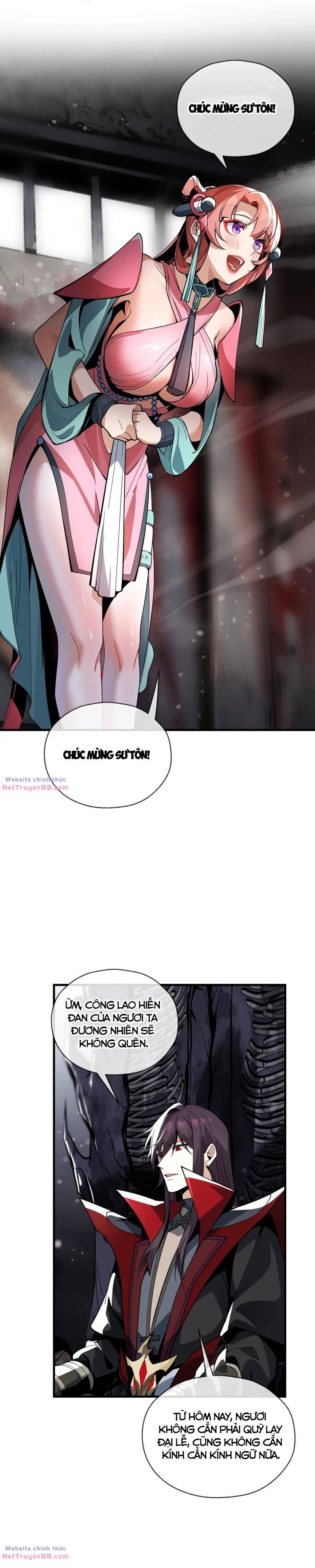 đọc truyện Đại Ái Ma Tôn, Nữ Đồ Đệ Đều Muốn Giết Ta Chương 6 ảnh 12 tại Thiên Thai Truyện