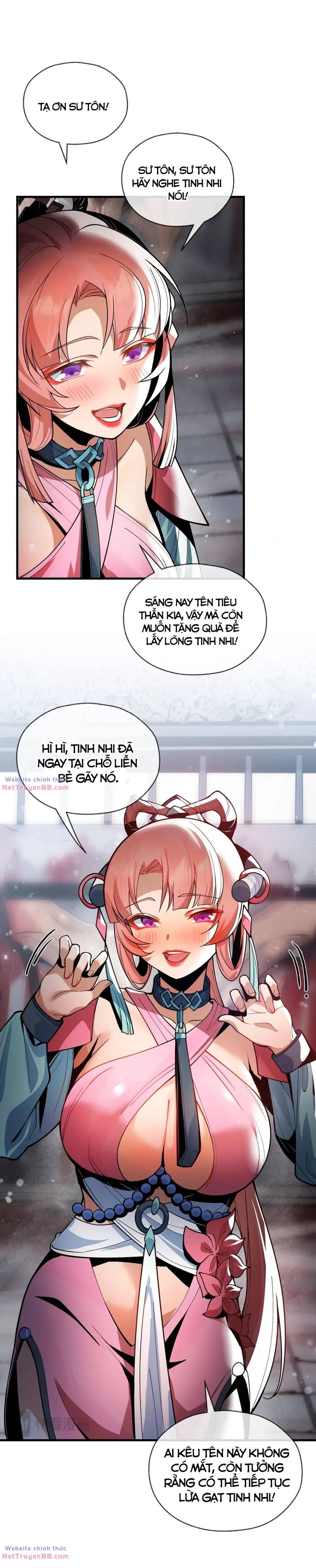 đọc truyện Đại Ái Ma Tôn, Nữ Đồ Đệ Đều Muốn Giết Ta Chương 6 ảnh 13 tại Thiên Thai Truyện