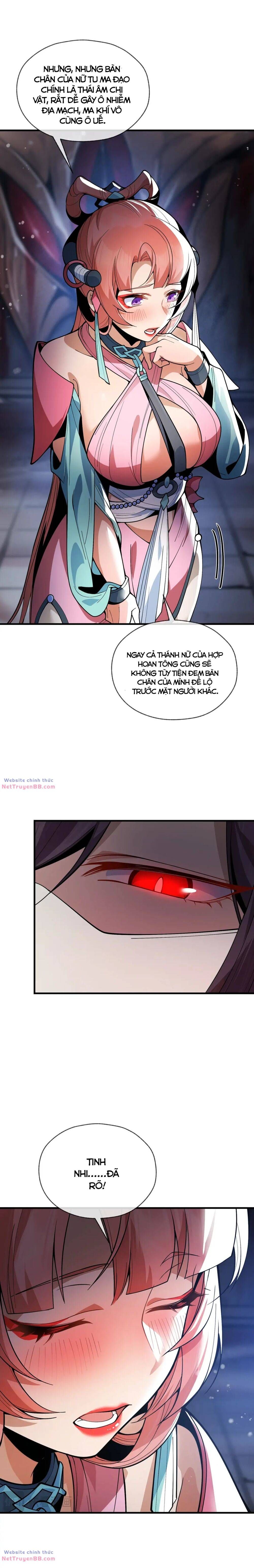 đọc truyện Đại Ái Ma Tôn, Nữ Đồ Đệ Đều Muốn Giết Ta Chương 6 ảnh 17 tại Thiên Thai Truyện