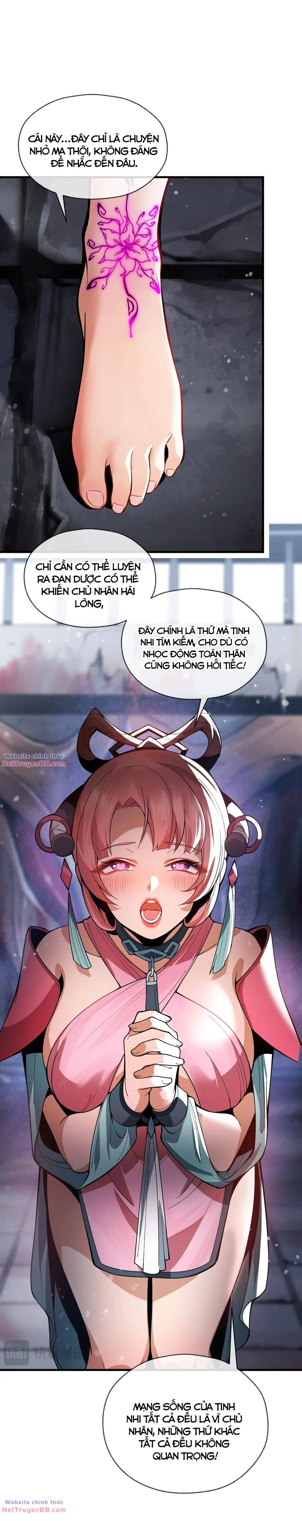 đọc truyện Đại Ái Ma Tôn, Nữ Đồ Đệ Đều Muốn Giết Ta Chương 6 ảnh 20 tại Thiên Thai Truyện