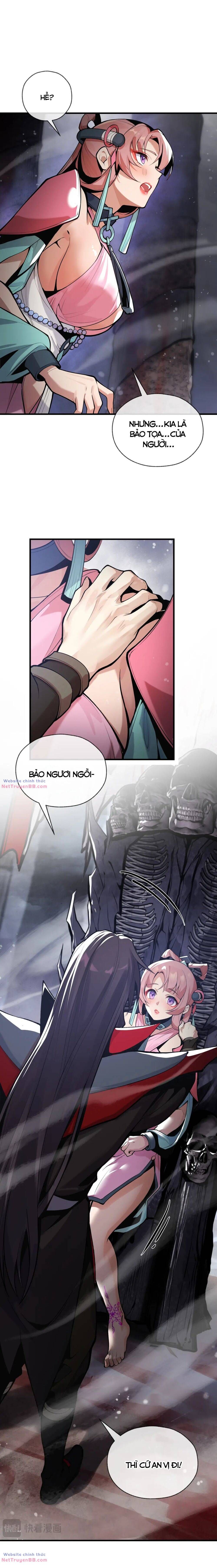 đọc truyện Đại Ái Ma Tôn, Nữ Đồ Đệ Đều Muốn Giết Ta Chương 6 ảnh 22 tại Thiên Thai Truyện