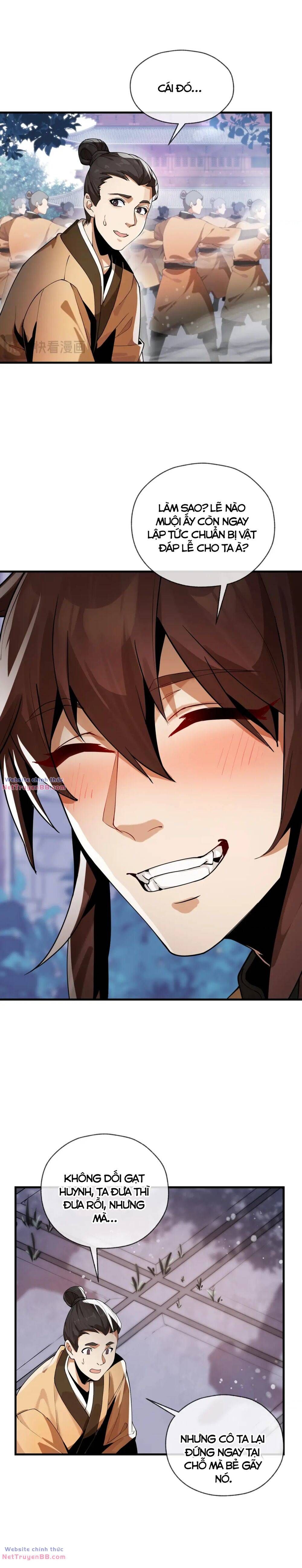 đọc truyện Đại Ái Ma Tôn, Nữ Đồ Đệ Đều Muốn Giết Ta Chương 6 ảnh 6 tại Thiên Thai Truyện