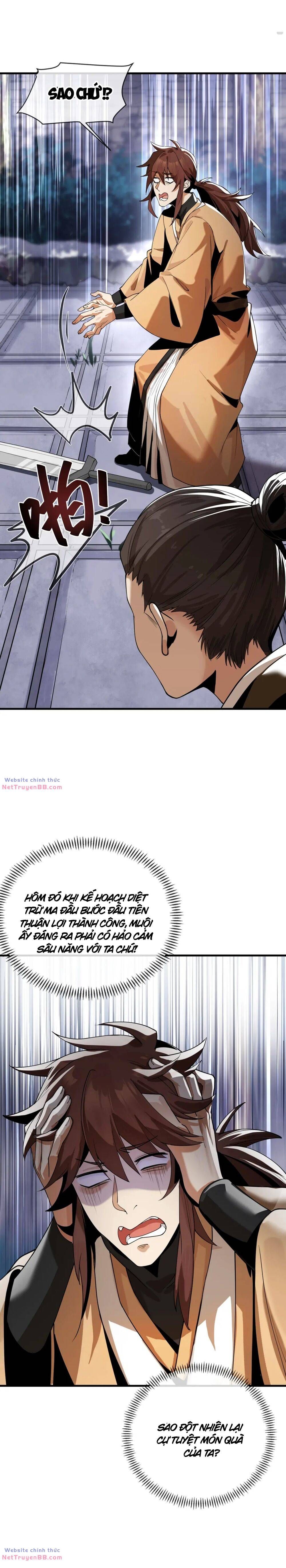 đọc truyện Đại Ái Ma Tôn, Nữ Đồ Đệ Đều Muốn Giết Ta Chương 6 ảnh 7 tại Thiên Thai Truyện